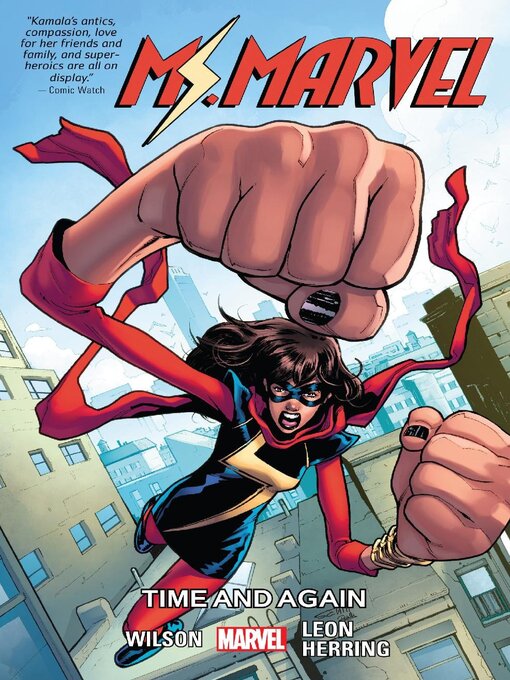 Titeldetails für Ms. Marvel (2014), Volume 10 nach Saladin Ahmed - Verfügbar